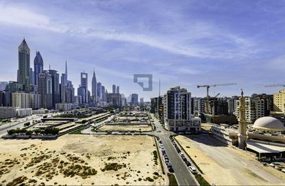 Apartment - 1 - 2 for rent in Hyde Walk - Jumeirah Garden City - Al Satwa - Dubai