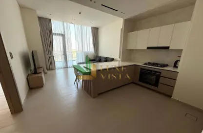 Apartment - 1 Bedroom - 2 Bathrooms for rent in Binghatti Royale - District 18 - Jumeirah Village Circle - Dubai