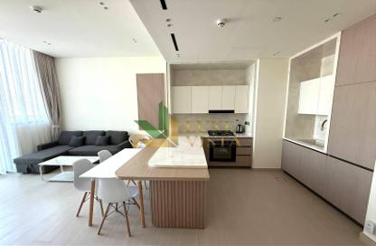 Apartment - 1 Bedroom - 2 Bathrooms for rent in Binghatti Royale - District 18 - Jumeirah Village Circle - Dubai Apartment - 1 Bedroom - 2 Bathrooms for rent in Binghatti Royale - District 18 - Jumeirah Village Circle - Dubai