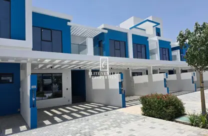 Townhouse - 5 Bedrooms - 6 Bathrooms for rent in Santorini - Damac Lagoons - Dubai