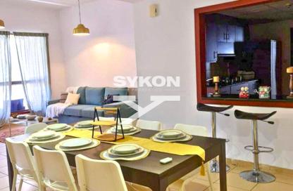Apartment - 4 Bedrooms - 5 Bathrooms for rent in Sadaf 5 - Sadaf - Jumeirah Beach Residence - Dubai