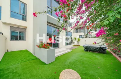 Townhouse - 4 Bedrooms - 4 Bathrooms for rent in Maple at Dubai Hills Estate 1 - Maple at Dubai Hills Estate - Dubai Hills Estate - Dubai