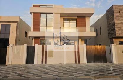 Villa - 4 Bedrooms - 6 Bathrooms for sale in Al Zaheya Gardens - Al Zahya - Ajman Villa - 4 Bedrooms - 6 Bathrooms for sale in Al Zaheya Gardens - Al Zahya - Ajman