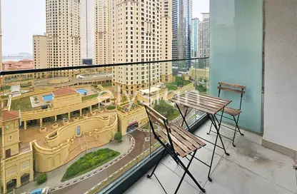 شقة - غرفة نوم - 2 حمامات للايجار في ليف ريزيدينس - دبي مارينا - دبي