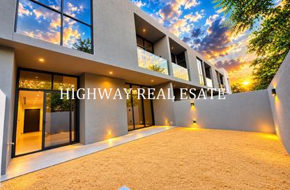 Townhouse - 4 - 5 for rent in Kaya - Masaar - Tilal City - Sharjah