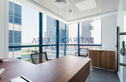 Office Space - Studio - 2 for rent in Jumeirah Bay X3 - Jumeirah Bay Towers - JLT Cluster X - Jumeirah Lake Towers - Dubai