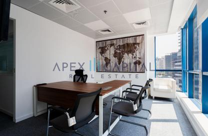 Office Space - Studio - 2 for rent in Jumeirah Bay X3 - Jumeirah Bay Towers - JLT Cluster X - Jumeirah Lake Towers - Dubai