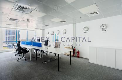 Office Space - Studio - 2 for rent in Jumeirah Bay X3 - Jumeirah Bay Towers - JLT Cluster X - Jumeirah Lake Towers - Dubai