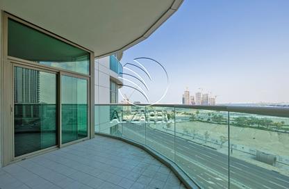 Apartment - 1 Bedroom - 2 Bathrooms for rent in Beach Towers - Shams Abu Dhabi - Al Reem Island - Abu Dhabi