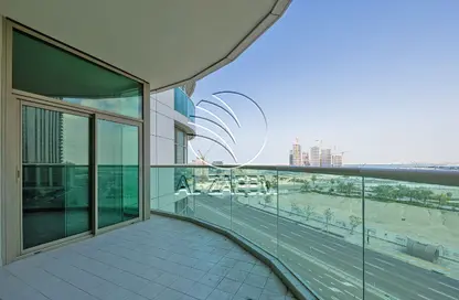Apartment - 1 Bedroom - 2 Bathrooms for rent in Beach Towers - Shams Abu Dhabi - Al Reem Island - Abu Dhabi