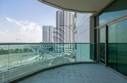 Apartment - 1 Bedroom - 2 Bathrooms for rent in Beach Towers - Shams Abu Dhabi - Al Reem Island - Abu Dhabi