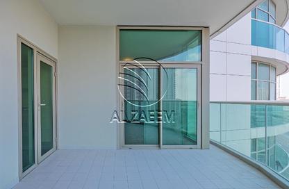 Apartment - 1 Bedroom - 2 Bathrooms for rent in Beach Towers - Shams Abu Dhabi - Al Reem Island - Abu Dhabi