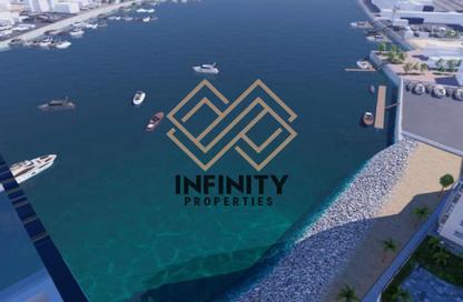 Apartment - 3 Bedrooms - 4 Bathrooms for sale in Ajman Creek Towers - Al Rashidiya 1 - Al Rashidiya - Ajman