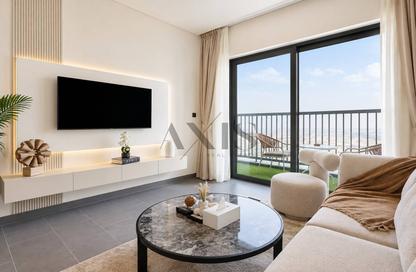 Apartment - 2 Bedrooms - 2 Bathrooms for rent in The Crest Tower B - The Crest - Sobha Hartland - Mohammed Bin Rashid City - Dubai