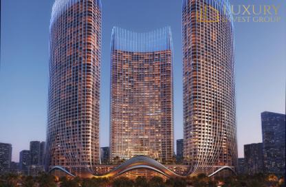 Apartment - Studio - 1 Bathroom for sale in Binghatti Skyrise Tower B - Binghatti Skyrise - Business Bay - Dubai