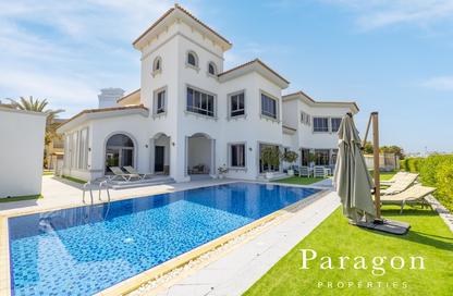 Villa - 6 - 7+ for rent in Signature Villas Frond A - Signature Villas - Palm Jumeirah - Dubai Villa - 6 - 7+ for rent in Signature Villas Frond A - Signature Villas - Palm Jumeirah - Dubai