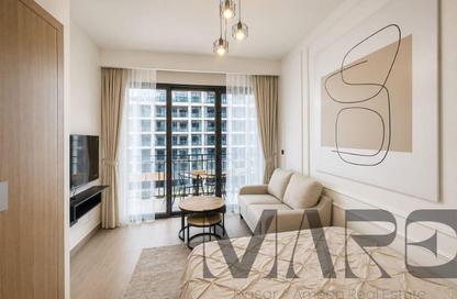 Apartment - Studio - 1 Bathroom for rent in Azizi Riviera 34 - Azizi Riviera - Meydan One - Meydan - Dubai