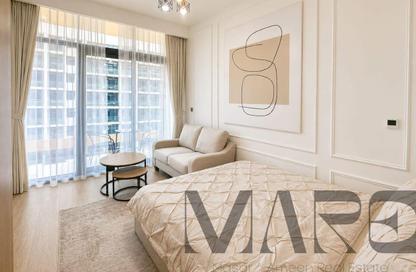 Apartment - Studio - 1 Bathroom for rent in Azizi Riviera 34 - Azizi Riviera - Meydan One - Meydan - Dubai