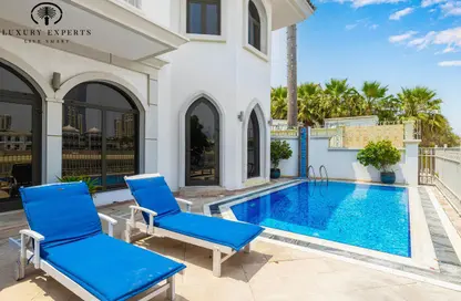 فيلا - 5 غرف نوم - 5 حمامات للايجار في O جاردن هومز سعفة - جاردن هومز - نخلة جميرا - دبي