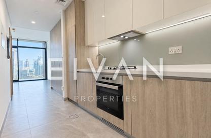 Apartment - Studio - 1 for rent in Peninsula Two - Peninsula - Business Bay - Dubai
