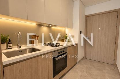 Apartment - Studio - 1 for rent in Peninsula Two - Peninsula - Business Bay - Dubai