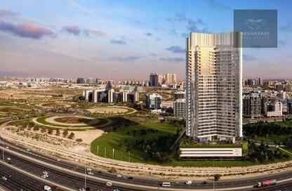 Apartment - Studio - 1 Bathroom for sale in Tria By Deyaar - Dubai Silicon Oasis - Dubai