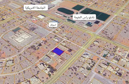 أرض - استوديو للبيع في سيح العريبي - رأس الخيمة