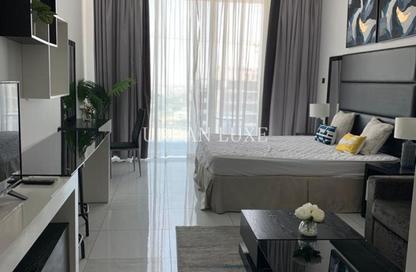Apartment - Studio - 1 Bathroom for rent in Giovanni Boutique Suites - Dubai Sports City - Dubai