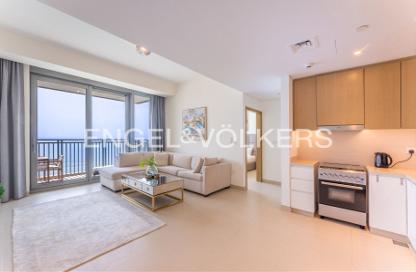 Apartment - 1 - 1 for rent in 5242 Tower 1 - 5242 - Dubai Marina - Dubai