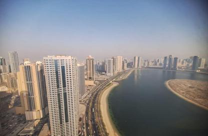 Apartment - 3 Bedrooms - 5 Bathrooms for rent in Al Mamzar - Al Mamzar - Sharjah - Sharjah