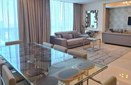 Apartment - 4 Bedrooms - 5 Bathrooms for rent in Barcelo Residences (Al Dar Tower) - Dubai Marina - Dubai