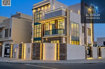 Villa - 5 - 7 for sale in Al Bahia Hills - Al Bahia - Ajman