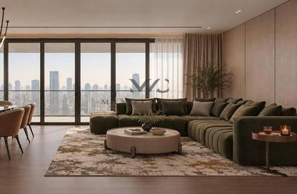 Apartment - 3 - 3 for sale in Boulevard Point - Downtown Dubai - Dubai
