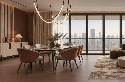 Apartment - 3 - 3 for sale in Boulevard Point - Downtown Dubai - Dubai