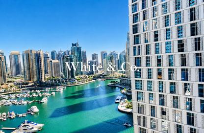 Apartment - 1 Bedroom - 2 Bathrooms for rent in Damac Heights - Dubai Marina - Dubai