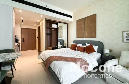 Apartment - Studio - 1 Bathroom for rent in Binghatti Lavender - District 10 - Jumeirah Village Circle - Dubai