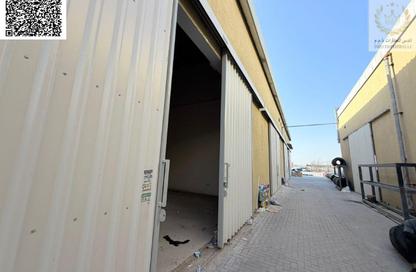 Warehouse - Studio - 1 Bathroom for rent in Al Jurf 2 - Al Jurf - Ajman Downtown - Ajman