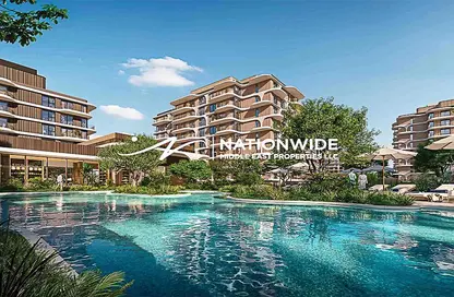 شقة - 2 غرف نوم - 3 حمامات للبيع في بيت الشاطئ - جزيرة فاهد - أبوظبي