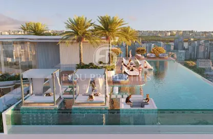 Apartment - 1 Bedroom - 2 Bathrooms for sale in Cove Grand Imtiaz - Dubai Land Residence Complex - Dubai