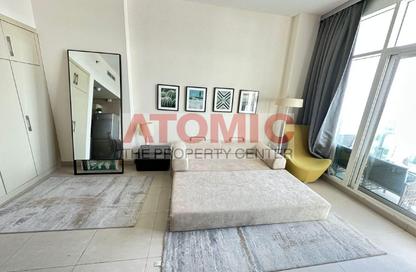 Apartment - Studio - 1 Bathroom for rent in Hilliana Tower - Acacia Avenues - Al Sufouh - Dubai