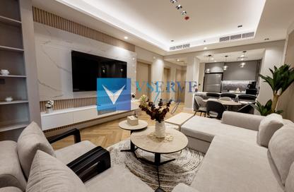 Apartment - 1 Bedroom - 2 Bathrooms for rent in Nobles Tower - Business Bay - Dubai