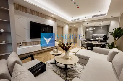 شقة - غرفة نوم - 2 حمامات للايجار في برج النبلاء - الخليج التجاري - دبي شقة - غرفة نوم - 2 حمامات للايجار في برج النبلاء - الخليج التجاري - دبي