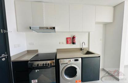 Apartment - Studio - 1 for rent in The Solo - Aljada - Sharjah