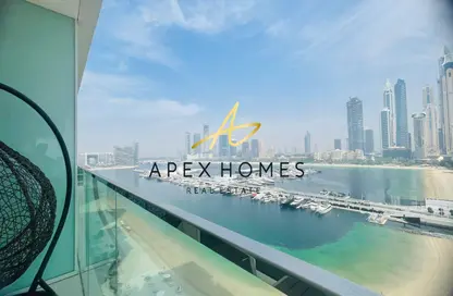 شقة - 2 غرف نوم - 2 حمامات للايجار في برج Sunrise Bay 1 - سانرايز باي - إعمار بيتشفرونت - دبي هاربور - دبي