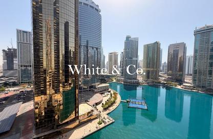 Apartment - 1 Bedroom - 2 Bathrooms for rent in Concorde Tower - JLT Cluster H - Jumeirah Lake Towers - Dubai