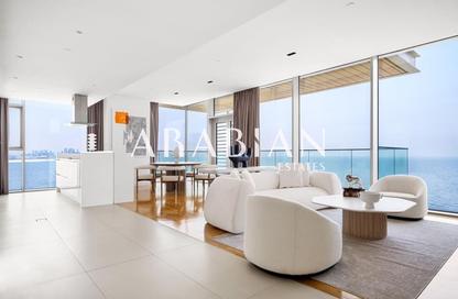 Apartment - 4 - 6 for rent in Bluewaters Residences Building 3 - Bluewaters Residences - Bluewaters - Dubai Apartment - 4 - 6 for rent in Bluewaters Residences Building 3 - Bluewaters Residences - Bluewaters - Dubai