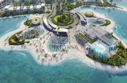 Townhouse - 4 Bedrooms - 3 Bathrooms for sale in Maldives 3 - Maldives - DAMAC Islands - Dubai