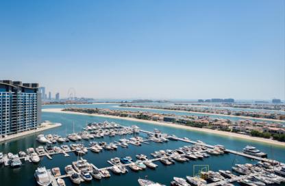 Apartment - 2 Bedrooms - 4 Bathrooms for rent in Marina Residences 2 - Marina Residences - Palm Jumeirah - Dubai Apartment - 2 Bedrooms - 4 Bathrooms for rent in Marina Residences 2 - Marina Residences - Palm Jumeirah - Dubai
