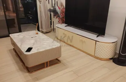 شقة - غرفة نوم - 2 حمامات للايجار في مرتفعات بن غاطي - الضاحية 10 - قرية جميرا الدائرية - دبي