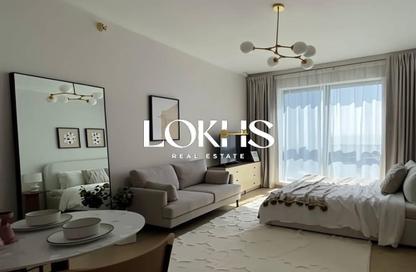 Apartment - Studio - 1 Bathroom for rent in Jumeirah Bay X1 - Jumeirah Bay Towers - JLT Cluster X - Jumeirah Lake Towers - Dubai